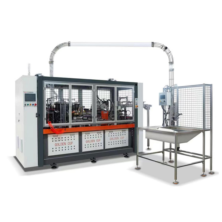 ஒரு தானியங்கி காகிதக் கோப்பை இயந்திரம் உற்பத்தித் திறனை எவ்வாறு மேம்படுத்துகிறது?