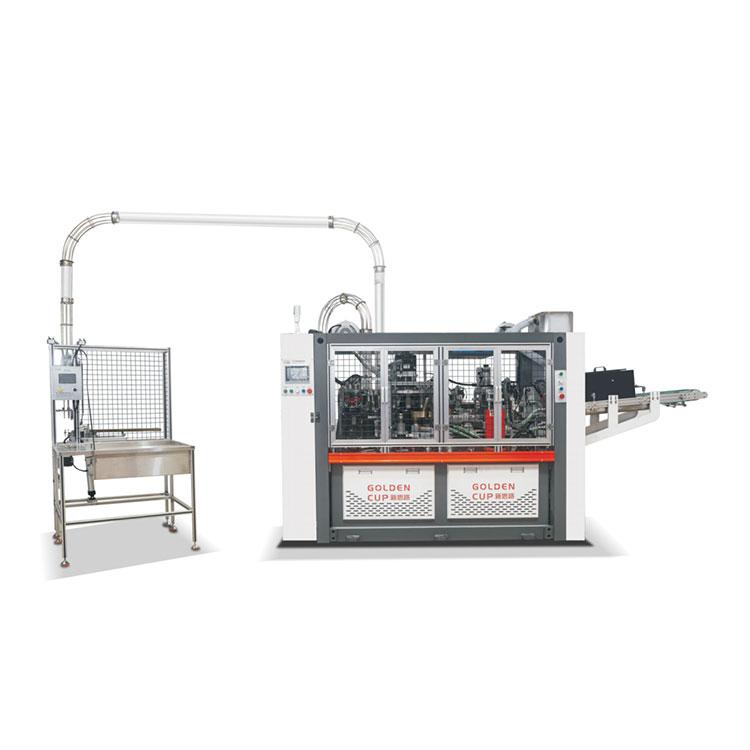 அதிவேக காகிதக் கோப்பை இயந்திரம் உற்பத்தித் திறனை எவ்வாறு மேம்படுத்துகிறது?